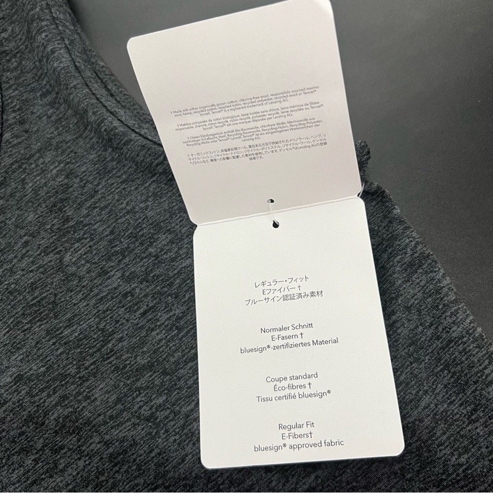Patagonia Sleeveless Seabrook Dress in Forge Grey - Picture 4 of 10